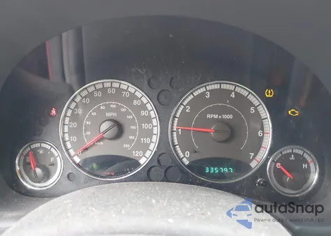 2005 Jeep Liberty Limited Edition z USA, uszkodzony, nr VIN 1J8GK58K25W595877